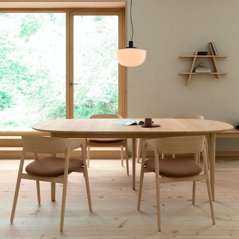Andersen Furniture Classic bord - 110x172 alt 215cm med uttrekk