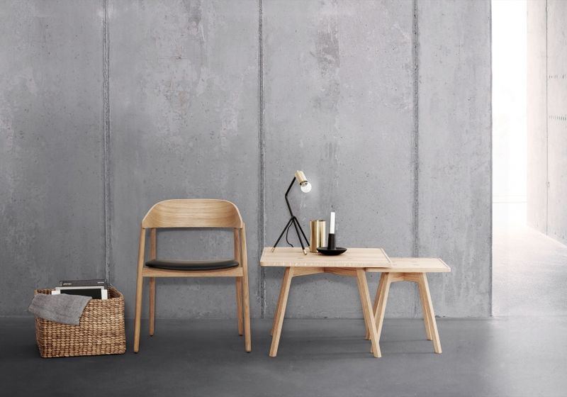 Andersen C2 sofabord, Andersen Furniture