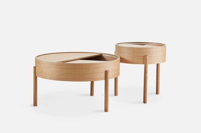 Hovedbilde Woud ARC Side table