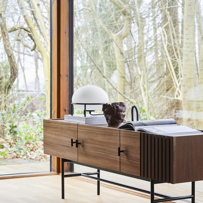 Hovedbilde Woud Array  low sideboard med ben B150cm H 53cm