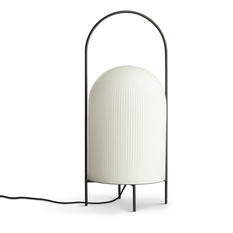 Woud Ghost Bordlampe m opalglass