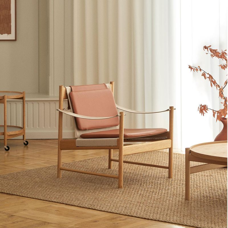 Br. Krüger HB lounge stol by Hans Bølling