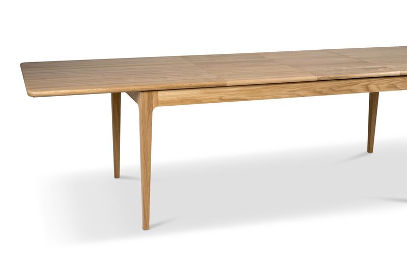Mavis Høllviken Spisebord 190cm B 90cm, uttrekkbart til 290cm